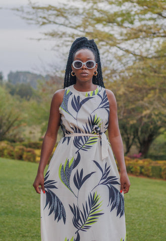 Majani Maxi Dress