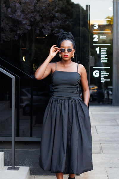 Usiku Bubble Dress