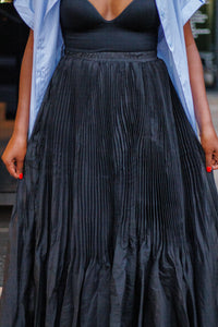 Pepo Black Skirt