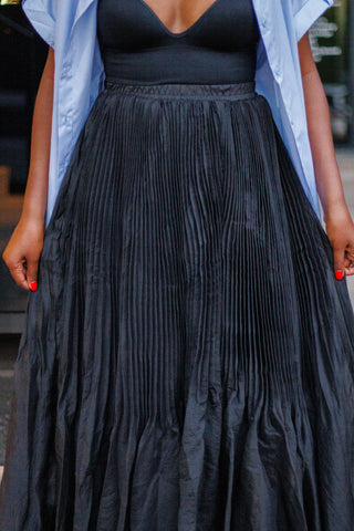 Pepo Black Skirt
