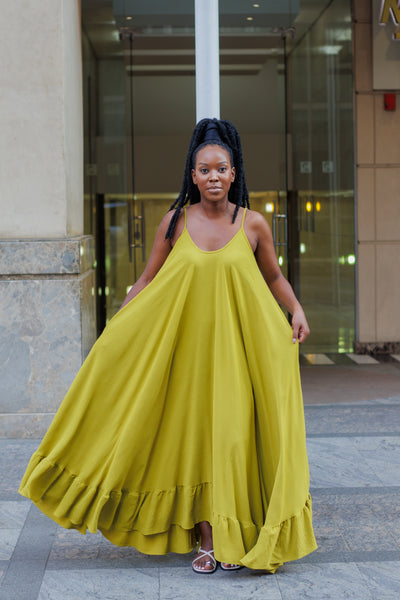 Lela Maxi Dress