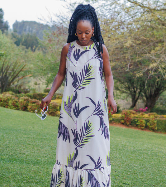 Majani Maxi Dress
