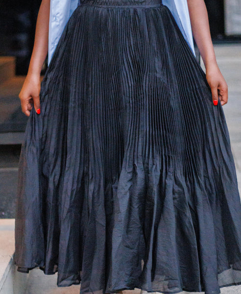 Pepo Black Skirt