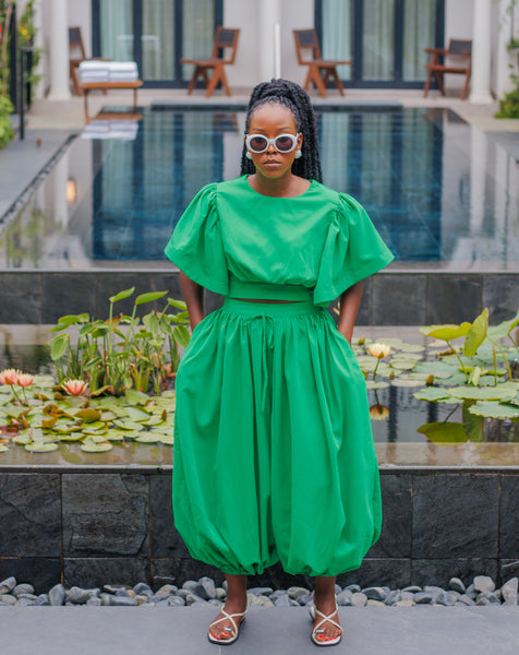 Maji Green Set
