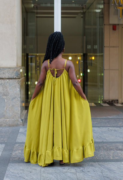 Lela Maxi Dress