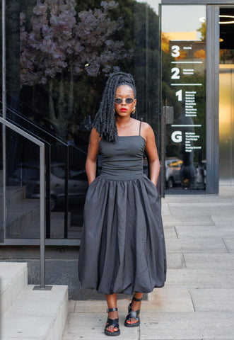 Usiku Bubble Dress