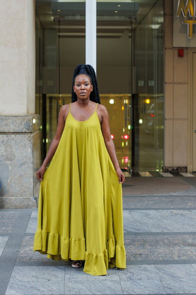 Lela Maxi Dress