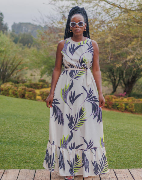 Majani Maxi Dress