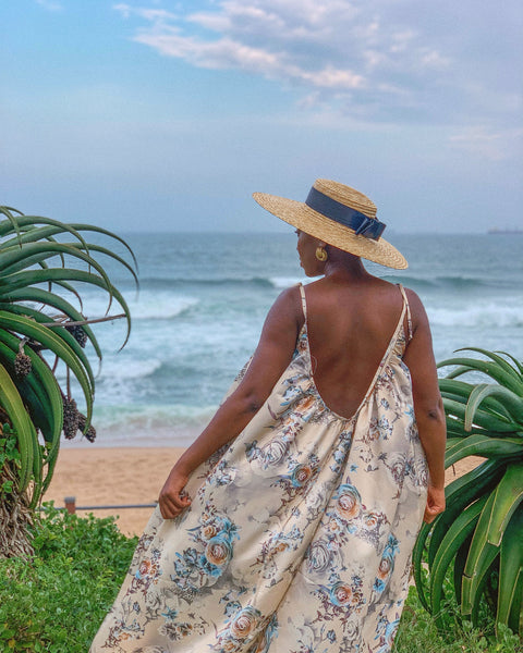 Nuru Maxi Dress