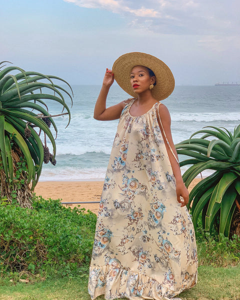 Nuru Maxi Dress