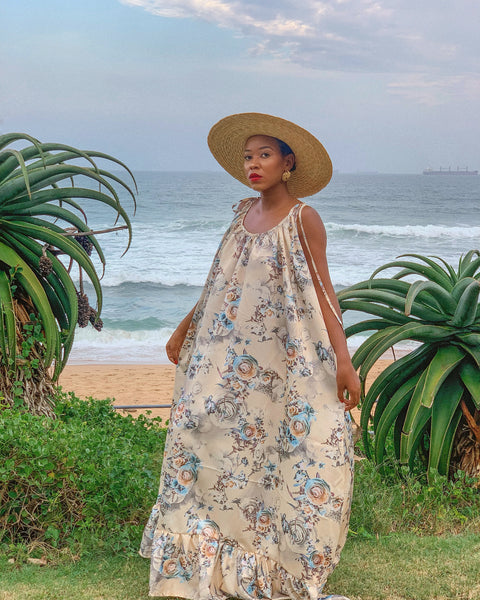 Nuru Maxi Dress