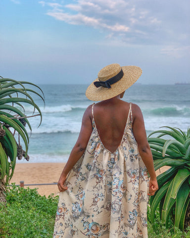 Nuru Maxi Dress